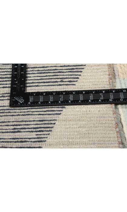 9 x 12 Modern Tribal Moroccan Rug 31328