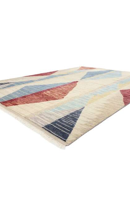 9 x 12 Modern Tribal Moroccan Rug 31328