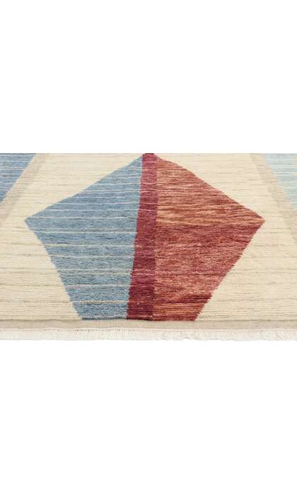 9 x 12 Modern Tribal Moroccan Rug 31328