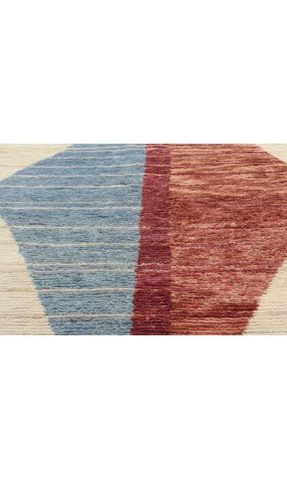 9 x 12 Modern Tribal Moroccan Rug 31328