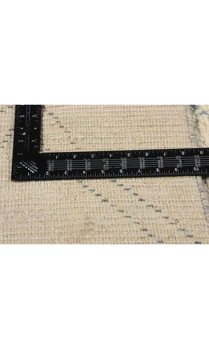 9 x 12 Modern Tribal Diamond Moroccan Rug 31083