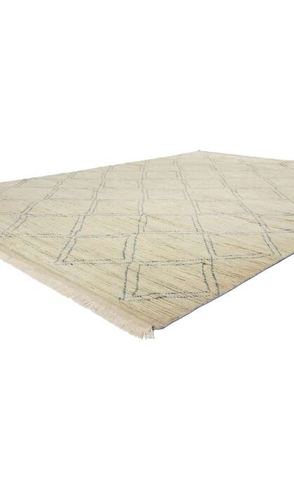 9 x 12 Modern Tribal Diamond Moroccan Rug 31083