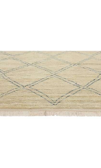 9 x 12 Modern Tribal Diamond Moroccan Rug 31083