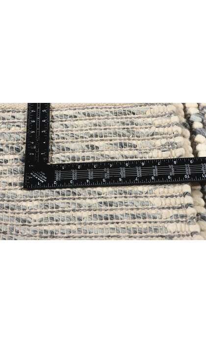 6 x 8 Modern Moroccan Trellis Textured Rug 31050