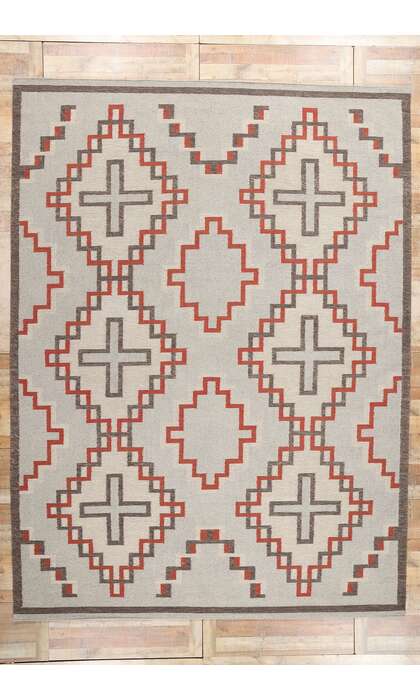 10 x 14 Southwest Modern Navajo-Style Rug 31085