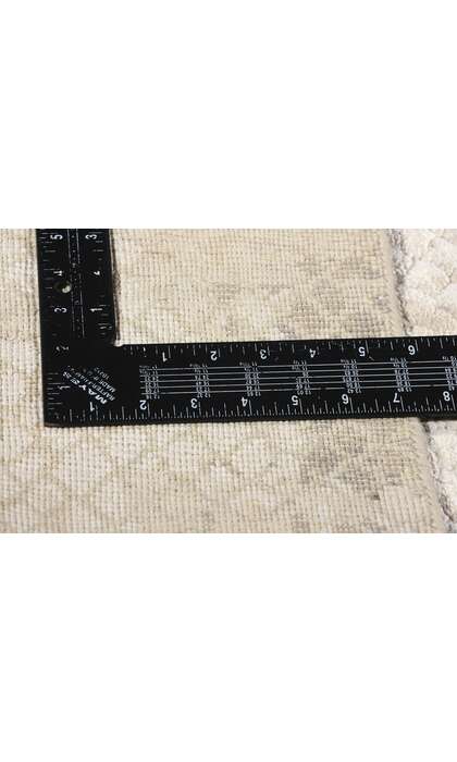 10 x 14 Contemporary Abstract Biophilic Design Rug 31053