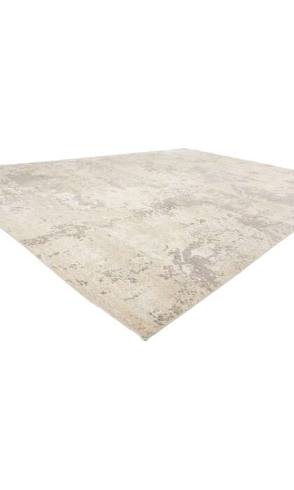 10 x 14 Contemporary Abstract Biophilic Design Rug 31053