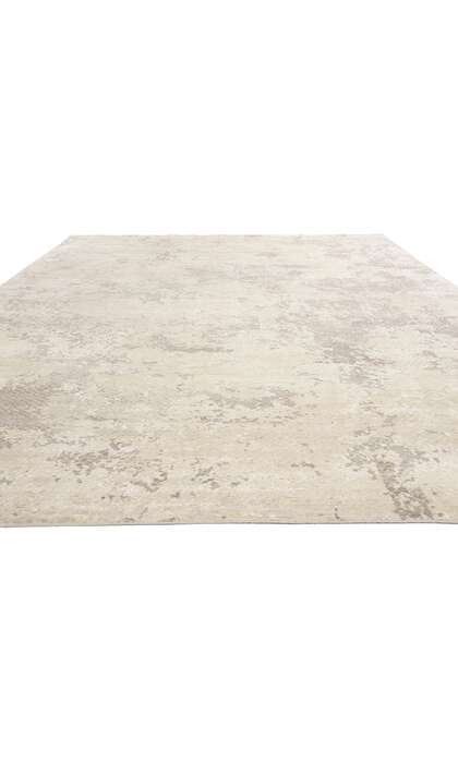 10 x 14 Contemporary Abstract Biophilic Design Rug 31053