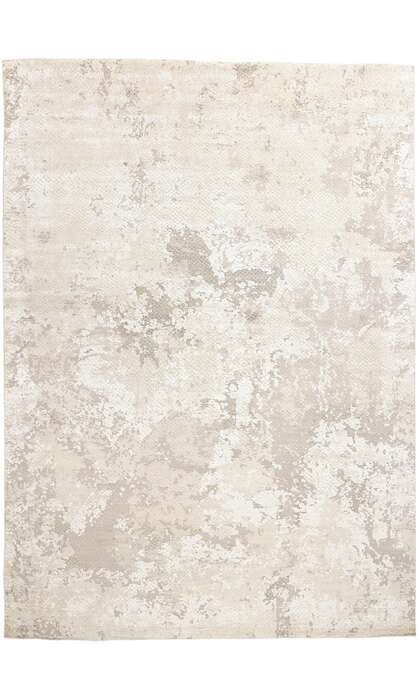 10 x 14 Contemporary Abstract Biophilic Design Rug 31053