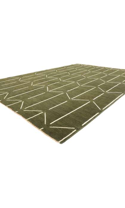 9 x 12 Modern Geometric High-Low Rug 31182