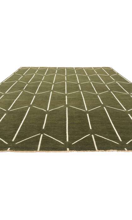 9 x 12 Modern Geometric High-Low Rug 31182