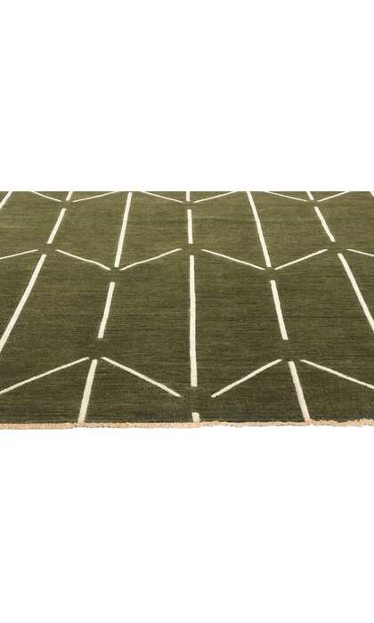 9 x 12 Modern Geometric High-Low Rug 31182