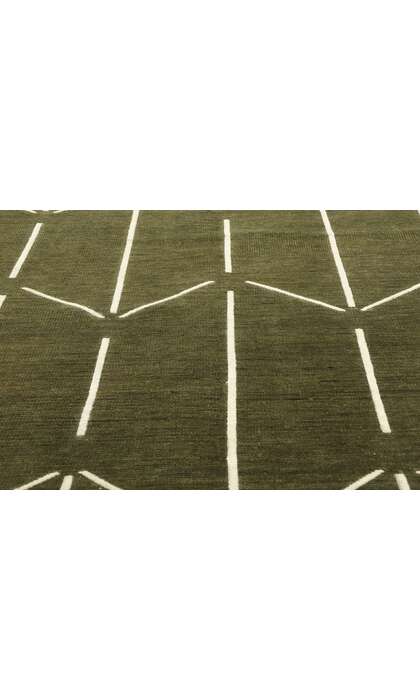 9 x 12 Modern Geometric High-Low Rug 31182