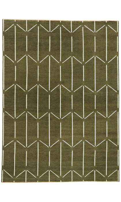 9 x 12 Modern Geometric High-Low Rug 31182