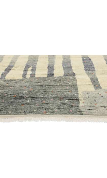 8 x 10 Organic Modern Brutalist Moroccan Rug 31226