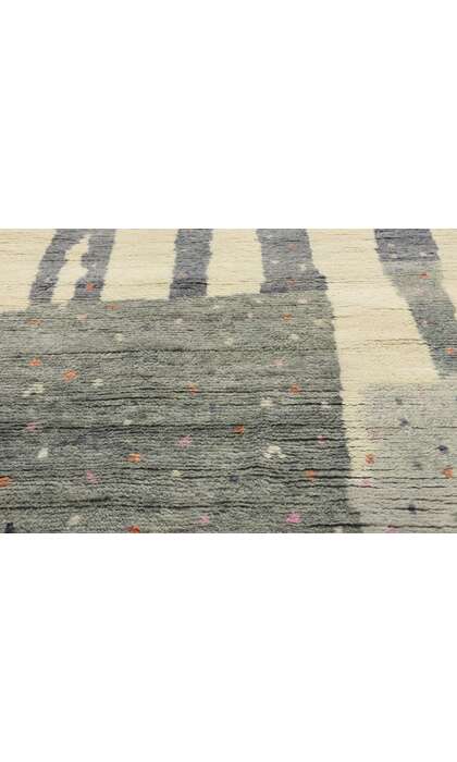 8 x 10 Organic Modern Brutalist Moroccan Rug 31226