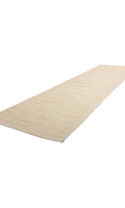 ​​3 x 12 Organic Modern Japandi Kilim Rug 31130​