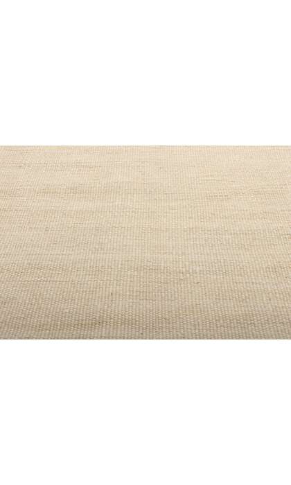 ​​3 x 12 Organic Modern Japandi Kilim Rug 31130​