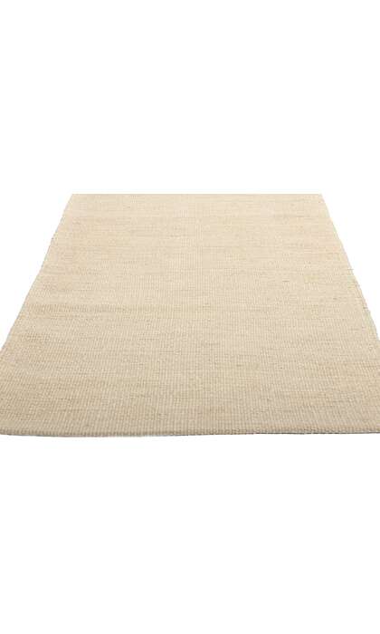 3 x 12 Organic Modern Japandi Kilim Rug 31131