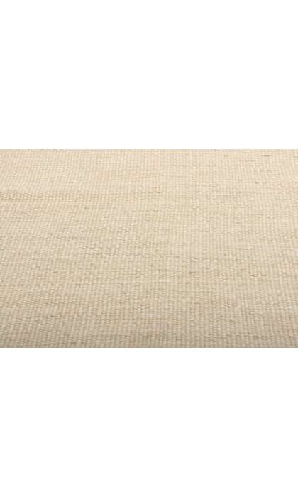 3 x 12 Organic Modern Japandi Kilim Rug 31131