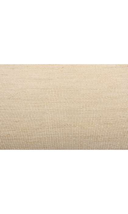 3 x 12 Organic Modern Japandi Kilim Rug 31132