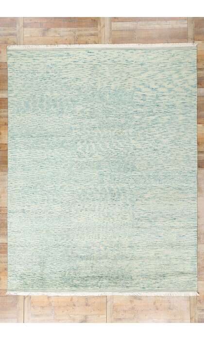 9 x 12 Organic Modern Biophilic Moroccan Rug 31296