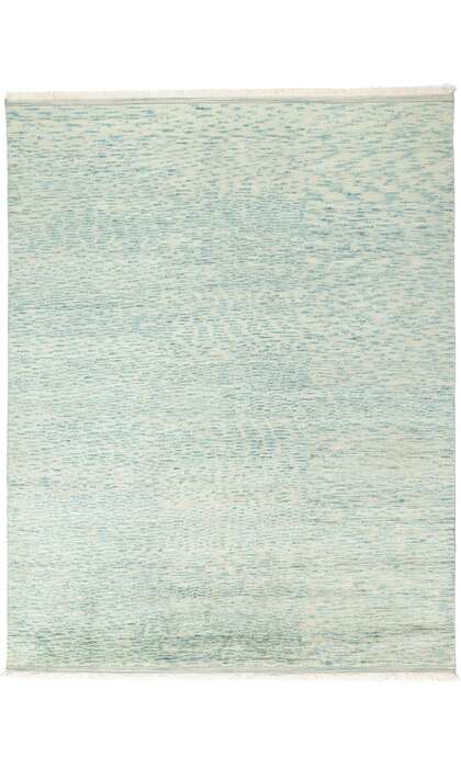 9 x 12 Organic Modern Biophilic Moroccan Rug 31296