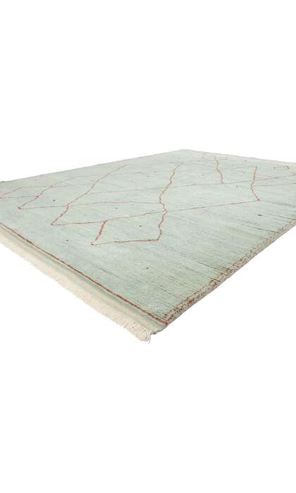 9 x 13 Modern Tribal Moroccan Rug 31257