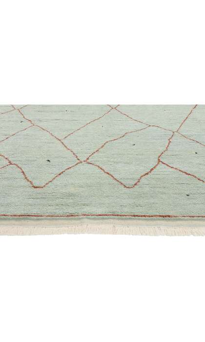 9 x 13 Modern Tribal Moroccan Rug 31257