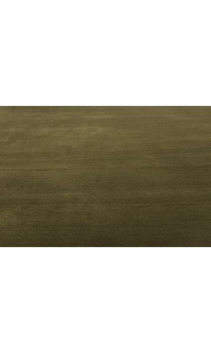 9 x 12 Solid Olive Green Modern Rug 31161