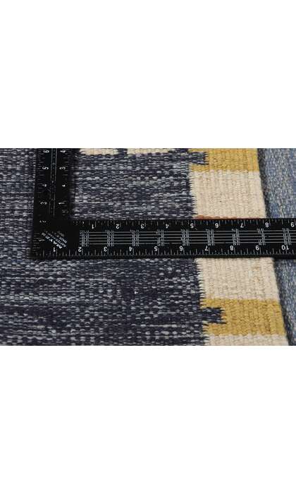 10 x 12 Scandinavian Modern Swedish Inspired Kilim Rug 31147