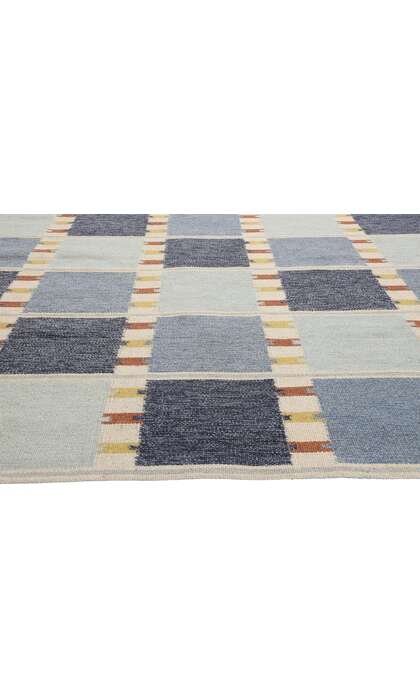 10 x 12 Scandinavian Modern Swedish Inspired Kilim Rug 31147