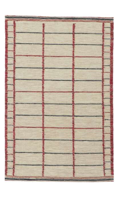 3 x 5 Swedish Inspired Kilim Rug 30808