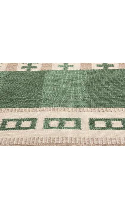 9 x 12 Scandinavian Modern Swedish Inspired Kilim Rug 31128