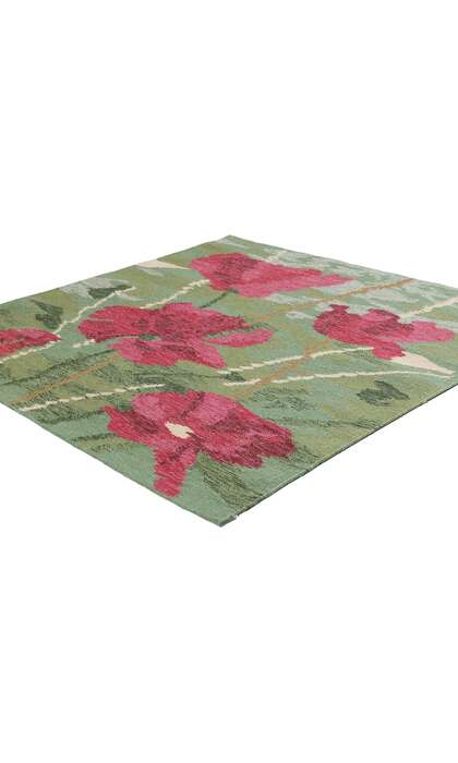 4 x 4 Scandinavian Modern Swedish Inspired Tapestry 31129