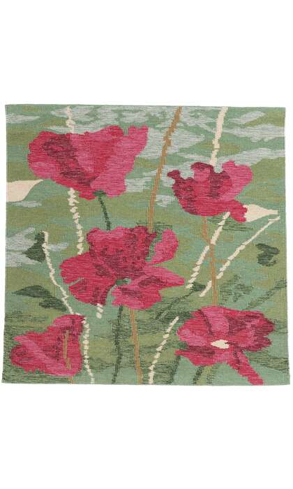 4 x 4 Scandinavian Modern Swedish Inspired Tapestry 31129