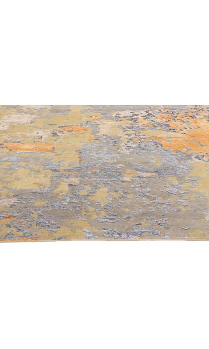 9 x 12 Contemporary Abstract High-Low Transitional Rug 31047