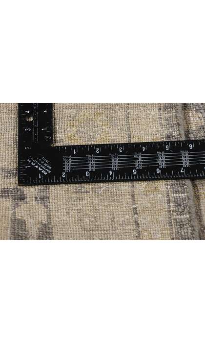 6 x 9 Vintage-Inspired Modern Khotan Rug 31070