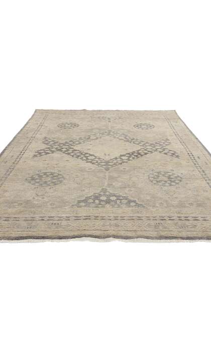 6 x 9 Vintage-Inspired Modern Khotan Rug 31070