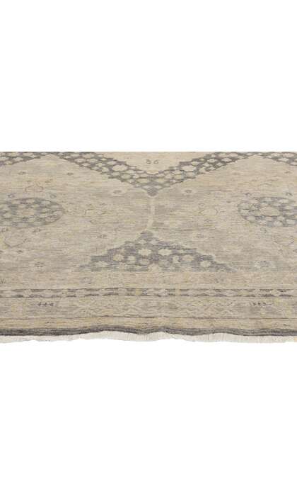 6 x 9 Vintage-Inspired Modern Khotan Rug 31070
