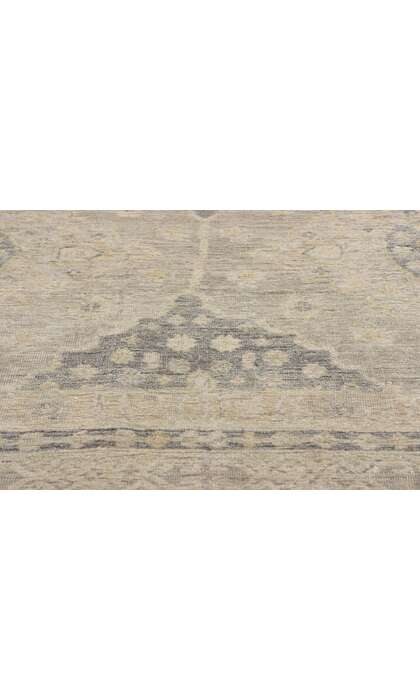6 x 9 Vintage-Inspired Modern Khotan Rug 31070
