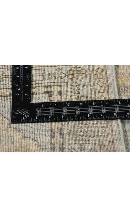 4 x 6 Vintage-Inspired Modern Khotan Rug 31073