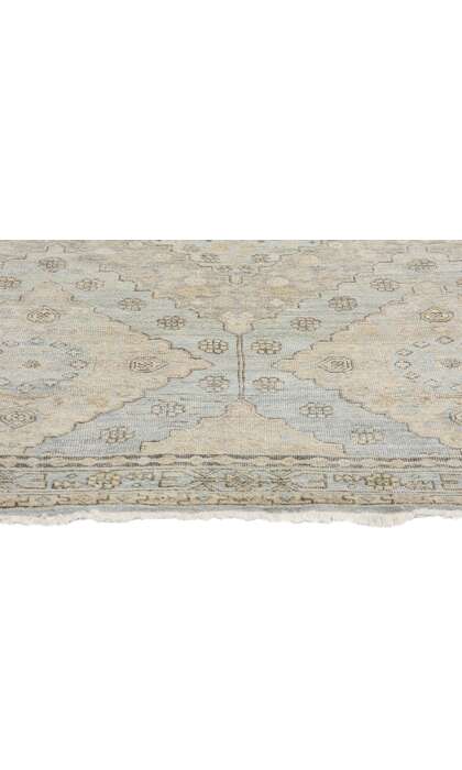 4 x 6 Vintage-Inspired Modern Khotan Rug 31073