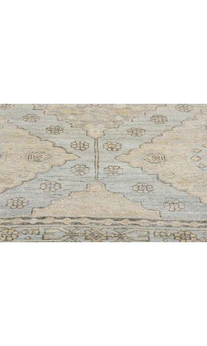 4 x 6 Vintage-Inspired Modern Khotan Rug 31073