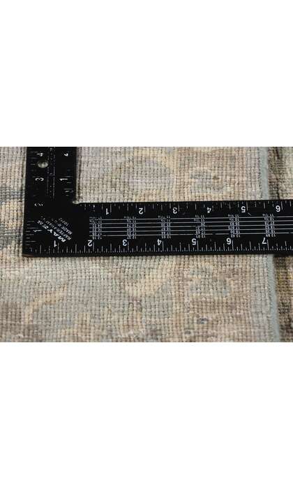 4 x 6 Vintage-Inspired Modern Oushak Rug 31072