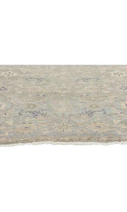 4 x 6 Vintage-Inspired Modern Oushak Rug 31072