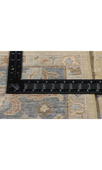 8 x 10 Vintage-Inspired Modern Oushak Rug 31065