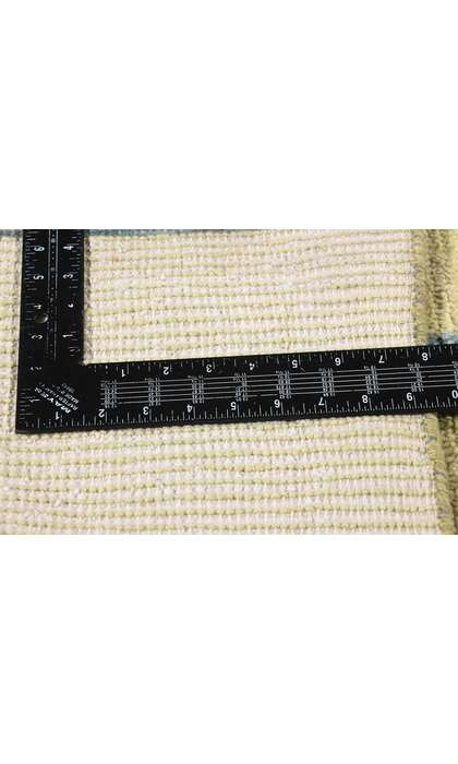 8 x 10 Yellow Abstract Brutalist Moroccan Rug 31223