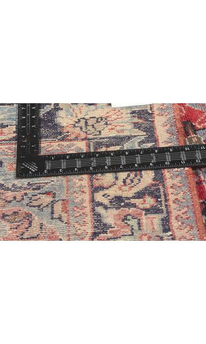 7 x 9 Vintage Persian Mahal Rug 74965