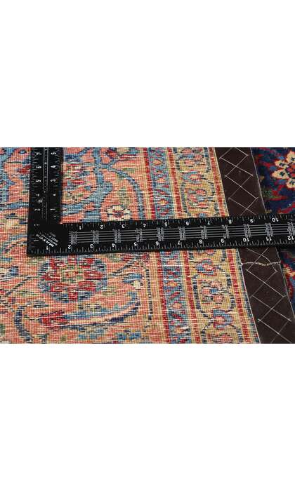 11 x 17 Antique Persian Tabriz Rug 90018